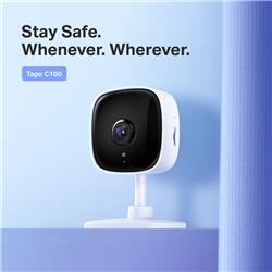 TP-Link Tapo C100 Home Security Wi-Fi Camera(Open Box)