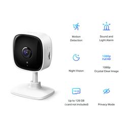 TP-Link Tapo C100 Home Security Wi-Fi Camera(Open Box)