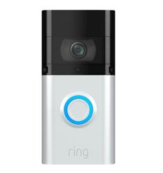 Ring - Sonnette vidéo Wi-Fi 3 Plus