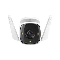 Caméra de sécurité extérieure intelligente TP-Link Tapo C320WS 2K HD Wi-Fi avec lumière, port Ethernet, communication bidire...