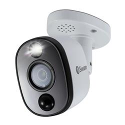 Swann (855808WL) Caméras Ultra HD 4K à détection de chaleur et de mouvement à 8 canaux avec système de sécurité DVR à disque...