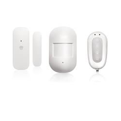 ystème d^alarme SMANOS WiFi / Ligne téléphonique + caméra HD WiFi (W100i) | -L^application gratuite est disponible pour les ...