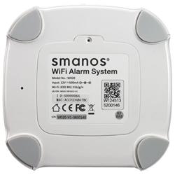 ystème d^alarme WiFi SMANOS + caméra WiFi HD (W020i) | - l^application gratuite est disponible pour les smartphones iOS et A...