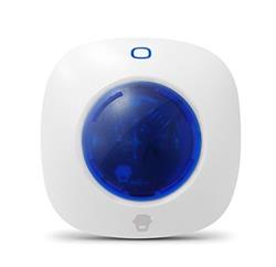 SMANOS Système d'alarme à lumière stroboscopique sur site (S105) | -Ajouter ou supprimer des capteurs directement sur l'appl...