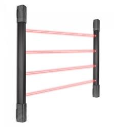 SmanosWireless Multi Beam IR Sensor (BM4200) | -Ideal for placements on fences, balconies or by garage doors | -detect acts of 