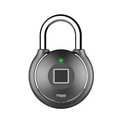 TAPPLOCK One Security Lock with Fingerprint Scanner (Gun Metal)(Open Box)
