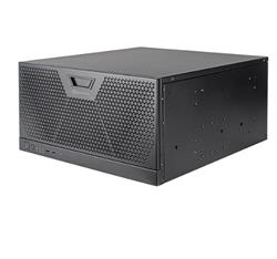 Silverstone RM51 5U rackmount server chassis with dual 180mm fans
