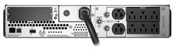 Onduleur interactif en ligne APC Smart-UPS 2 200 VA 2U monté en rack (SMT2200R2X106) LCD 120 V | avec prise L5-20P - 2,20 kV...