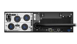 Onduleur APC Smart-UPS SRT5KRMXLT 5 000 VA 208 V 3U monté en rack | Entrée NEMA L6-30, 2 sorties NEMA L6-30, 2 x NEMA L6-20