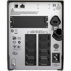 APC Smart-UPS 1000 VA Tower UPS for 230V IEC-320 C14 Input (SMT1000I)