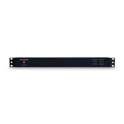 CyberPower PDU15B2F10R PDU montable en rack 1U avec 12 prises de courant (PDU15B2F10R) - 12x NEMA 5-15R 15A montage vertical