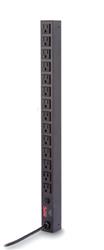 APC AP9567 Basic Rack  14-Outlets 1.8kVA Rackmount Server-PDU - NEMA 5-15R 24" Zero U (AP9567)