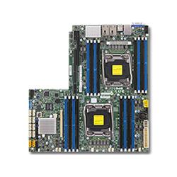 Carte mère serveur Supermicro MBD-X10DRW-i - Processeur Intel Xeon E5-2600 v4 - Dual Socket LGA-2011 - Retail Box - WIO prop...