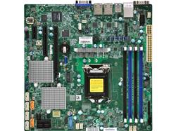 Carte mère de serveur Supermicro X11SSL-CF LGA1151 - micro-ATX, emballage de détail (X11SSL-CF-O) - pour processeur Intel Xe...