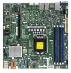 SUPERMICRO Motherboard-(MBD-X11SCM-F-O)