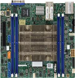 Supermicro X11SDV-16C-TLN2F CPU-Embedded Server Board - with Intel Xeon D-2183IT16-Core 32-Thread CPU - 2x 10GbE mini-ITX (MBD-