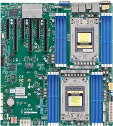 Supermicro H12DSI-NT6 Dual-socket AMD EPYC 7003 7002 Server Board - SP3 E-ATX - 2x 10GbE RJ45 - Retail Box (MBD-H12DSI-NT6-O)