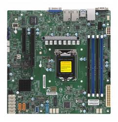 arte de serveur Supermicro X11SCH LGA1151 - micro-ATX, emballage en boîte (X11SCH-F-O) - pour processeur Intel Xeon E-2100 E...