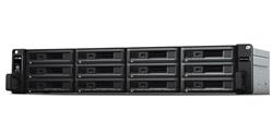 Unité d^extension NAS Synology RXD1219SAS pour stockage en réseau attaché de 12 baies 2U en rack (RXD1219SAS)