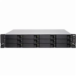 erveur NAS en rack 2U à 12 baies QNAP TS-1277XU-RP-2600 - iSCSI IP-SAN avec alimentation électrique redondante (TS-1277XU-RP...