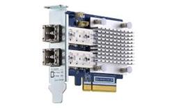 arte d^extension Fibre Channel FC double port QNAP 16 Gb - pour serveur NAS SAN sélectionné, incluant des émetteurs-récepteu...
