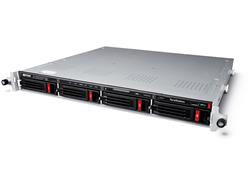 Serveur NAS Buffalo TeraStation 5410R de montage en rack 1U à 4 baies et 16 To - 4 disques durs de 4 To inclus (TS5410RN1604)