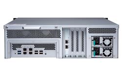 Serveur NAS à montage en rack 3U à 16 baies QNAP TS-1673U-RP - 16 Go - 2x 10GbE SFP+ 4x ports RJ45 Gigabit - Alimentation re...