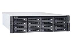 Serveur NAS à montage en rack 3U à 16 baies QNAP TS-1673U-RP - 16 Go - 2x 10GbE SFP+ 4x ports RJ45 Gigabit - Alimentation re...