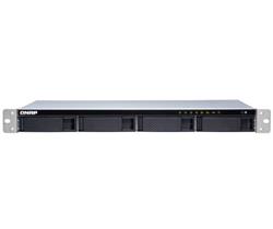 erveur NAS montable en rack 1U de 4 baies QNAP TS-431XEU avec 2 Go de RAM - 10GbE SFP+ (TS-431XEU-2G
