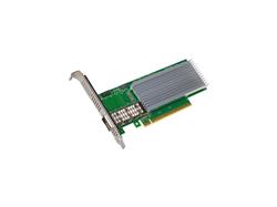 Contrôleur Ethernet de serveur INTEL E810-CQDA1 100 GbE - PCIe 4.0 - Pack en vrac (E810CQDA1BLK)