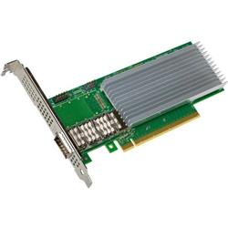 Contrôleur Ethernet de serveur INTEL E810-CQDA1 100 GbE - PCIe 4.0 - Boîte (E810CQDA1)