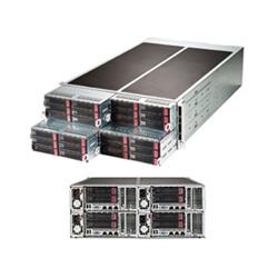 Supermicro SuperServer SYS-F628R3-RTB+ Processeur Intel Xeon E5-2600 v3, DDR3 2400 MHz ; 16 emplacements DIMM - Boîte brune ...