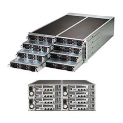 Supermicro SuperServer SYS-F617R2-R72+ Processeur Intel Xeon E5-2600 v3, DDR3 2400 MHz ; 16 emplacements DIMM (SYS-F617R2-R7...