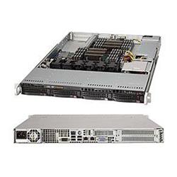 Supermicro SuperServer SYS-6017R-NTF Intel® Xeon® processor E5-2600 v2, DDR3 1866MHz; 8x DIMM slots, 2x PCI-E 3.0 x16 slots (SY