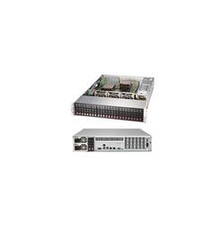 Supermicro SuperServer 2029P-ACR24H Serveur rack LGA3467 2U double processeur Barebone - 24 baies de 2,5" (2029P-ACR24H...