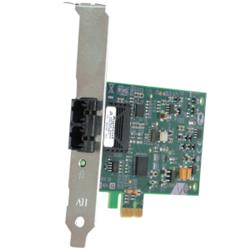 Allied Telesis AT-2711FX Fiber Server Ethernet Controller - 100Base-FX, PCIe x1 (AT-2711FX/LC-901)