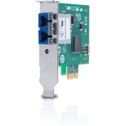 Allied Telesis AT-2911LX 1000LX SC Optical Fiber Server Ethernet Controller (AT-2911LX/SC-901) - 1000Base-LX, PCIe x1