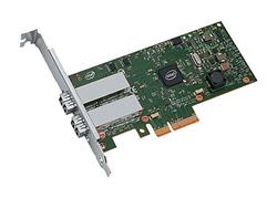 ontrôleur Ethernet de serveur à double port 1000-Base-SX Intel I350-F2 - PCIe x4, emballage de détail (I350-F2) - Équerres p...
