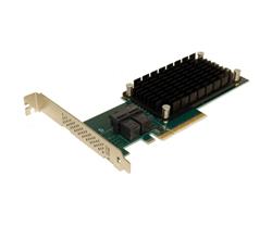 Contrôleur HBA ATTO ExpressSAS H1208 8 ports 12 Gb/s SAS/SATA - PCIe 3.0 x8 profil bas (ESAH-1208-000)