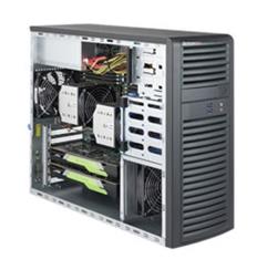 Supermicro SYS-7039A-I Dual-Socket Tower Server Barebone - for LGA3647 Xeon Scalable CPU (SYS-7039A-I) - Includes: CSE-732D3-12