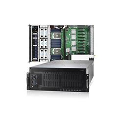 Tyan Thunder Dual Root Complex 4U 8-GPU Rackmount Server Barebone - 8x PCIe x16 GPU Slots (B7109F77DV14HR-2T-N) - 14x 2.5" Hot-