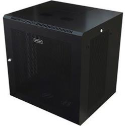 StarTech 6U Wallmount Rack Cabinet (RK616WALM) - Up to 17" Deep 90kg Removable and reversible doors with locks