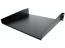 STARTECH Standard 19" Universal Server Rack Cabinet Shelf - Black