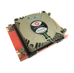 Dynatron A18 AM4 CPU Heatsink Fan for 1U Server Workstation - Active Blower | Copper Skived Fin, up to 95W TDP (A18)