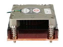 Dynatron A18 AM4 CPU Heatsink Fan for 1U Server Workstation - Active Blower | Copper Skived Fin, up to 95W TDP (A18)