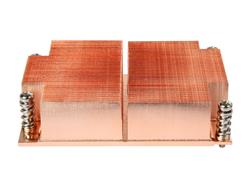 Dynatron A25 EPYC CPU Heatsink for 1U & up Server Workstation - Passive SP3 TR4 sTRX4 | Copper Skived Fin, up to 120W TDP (A25)