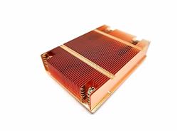 Radiateur de CPU Dynatron A28 pour serveur et poste de travail 1U et plus - SP3 TR4 sTRX4 passif | Base de chambre à vapeur ...