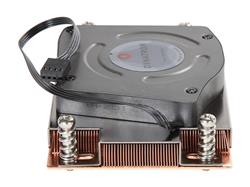 Dynatron A31 EPYC CPU Heatsink Fan for 1U & up Server Workstation - Active SP3 TR4 sTRX4 | Vapor Chamber Base with Copper Stack