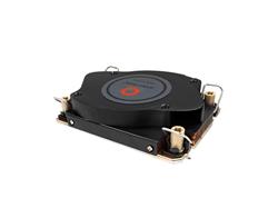 Dynatron N3 Intel Xeon CPU Heatsink Fan for 1U & up Server Workstation - Active Blower LGA4189 Ice Lake Cooper Lake | Copper St