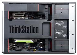Station de travail graphique Lenovo ThinkStation P920 Intel Xeon Silver 4114 10 c?urs 2,2 GHz - avec GPU Quadro P4000 (30BC0...